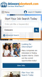 Mobile Screenshot of delawarejobnetwork.com